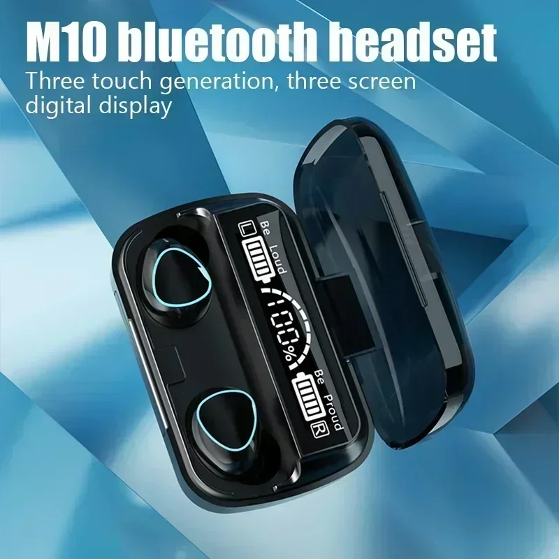หูฟังบลูทูธ TWS ระบบเสียงรอบทิ - Tws Earbuds Bluetooth 5.3 บทวิจารณ์และราคา