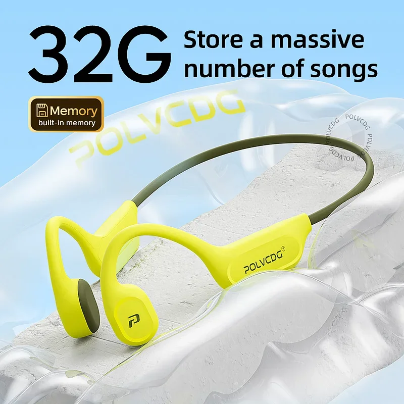 หูฟังว่ายน้ำแบบกระดูก POLVCDG  - Bone Conduction Running Headphones บทวิจารณ์และราคา
