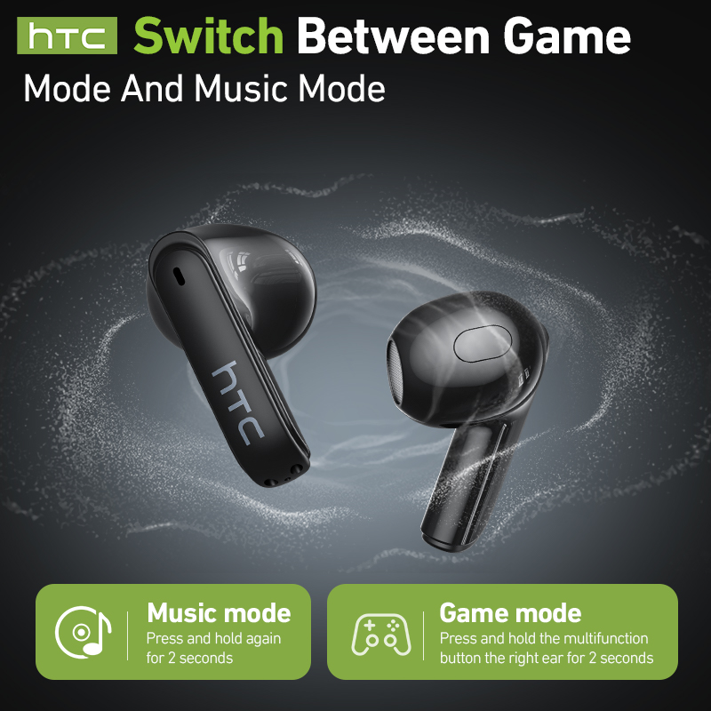 หูฟังเกมมิ่งไร้สาย hTC พร้อมหน - Headphones บทวิจารณ์และราคา