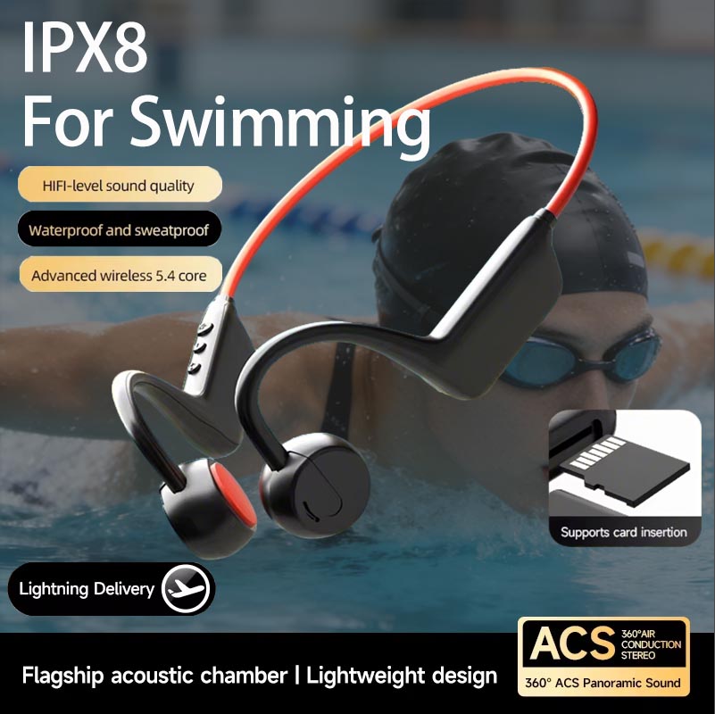 หูฟังบลูทูธแบบ Bone Conduction - Bone Conduction Running Headphones บทวิจารณ์และราคา