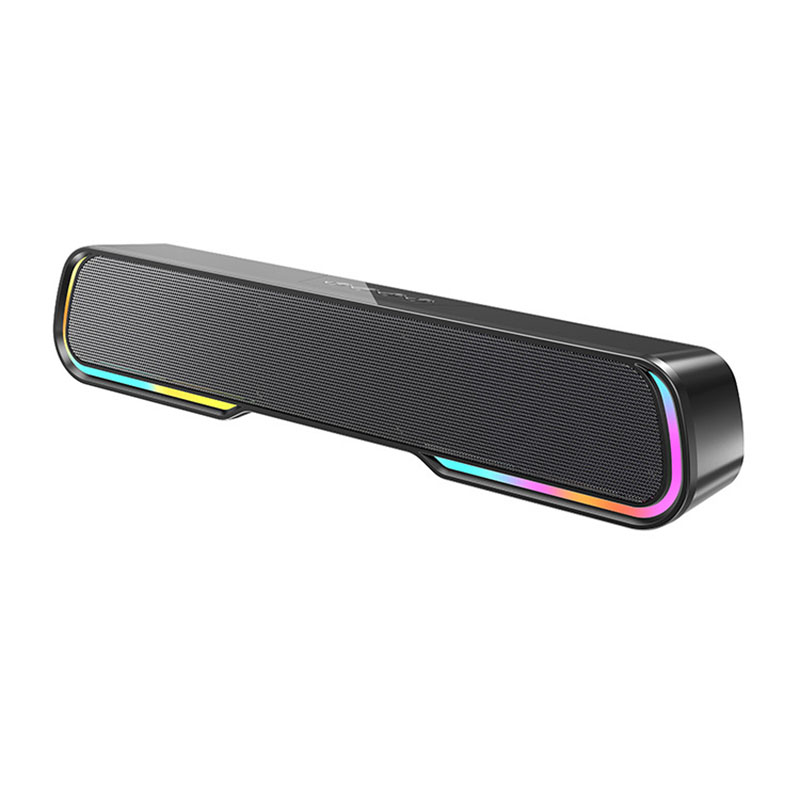 ไฟ RGB ลำโพงบลูทูธ ซาวด์บาร์ ล - Rgb Computer Soundbar For Pc บทวิจารณ์และราคา