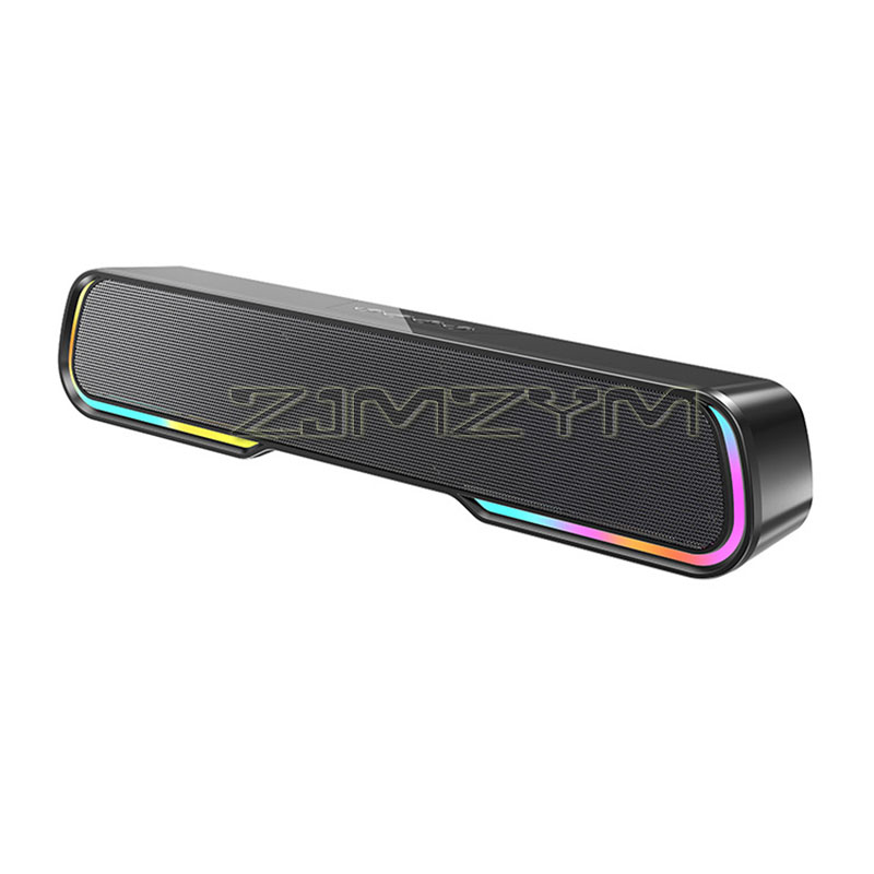 ไฟ RGB ลำโพงบลูทูธ ซาวด์บาร์ ล - Rgb Computer Soundbar For Pc บทวิจารณ์และราคา