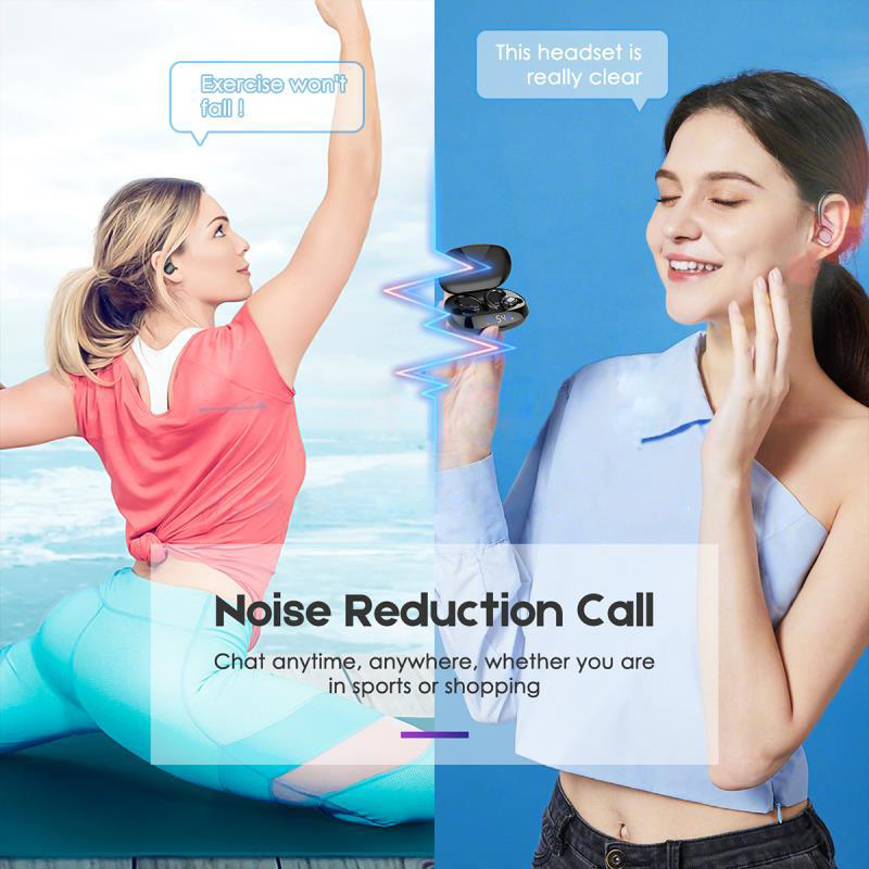 SP16 TWS หูฟังไร้สายบลูทูธหูฟั - Tws Earbuds Bluetooth 5.3 บทวิจารณ์และราคา