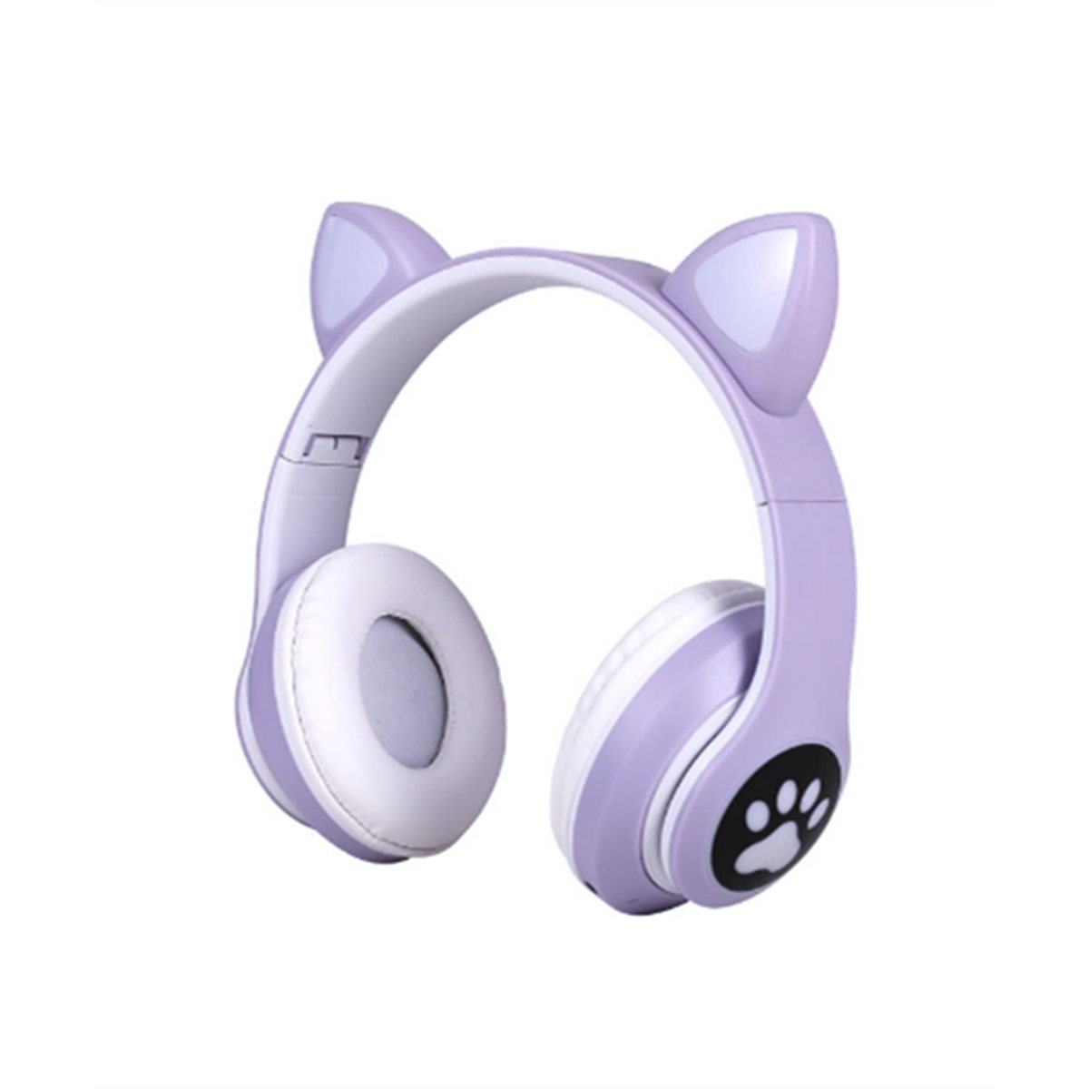 DT75BG ชุดหูฟังบลูทูธหูแมวน่าร - Cat Ear Bluetooth Headset Led บทวิจารณ์และราคา