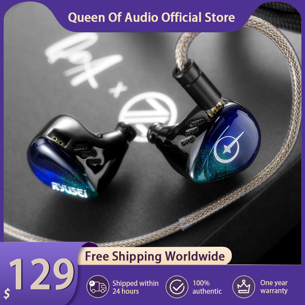 หูฟัง QoA X 7th Acoustics Ryus - Headphones บทวิจารณ์และราคา